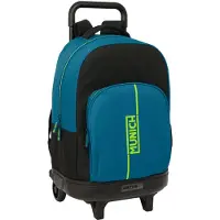 Safta Munich Land 33l 33x45x22 Cm Rygsæk Med Hjul