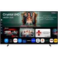 Samsung 55" Crystal UHD U8005 4K Smart TV (2025), Black