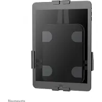 NeoMounts WL15-625BL1 - Monteringssæt (vægmontering) - for tablet - låsbar - stål - sort - skærmstørrelse: 7.9 - 11 - monteringsgrænseflade: 100 x 100 mm