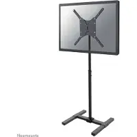 NeoMounts NS-FS100BLACK - stand 20 kg 55" Fra 75 x 75 mm
