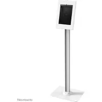 NeoMounts FL15-650WH1 - Stativ - for tablet - låsbar - hvid - skærmstørrelse: 9.7, 10.1, 10.2, 10.4, 10.5, 10.9, 11 - gulvmonterbar - for Appl