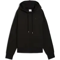 Puma HER Oversized Hoodie Women, Clothing, Black, L