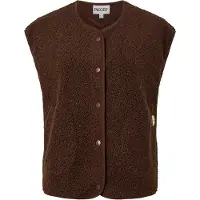 Pieces Pckatty Teddy Vest