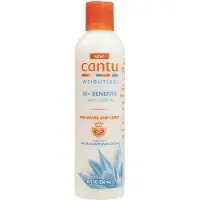 Cantu , Vægtløs, 15+ fordele dagligt Leave In, Til bølger og krøller, 8 fl oz (236 ml)