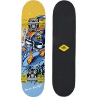 Schildkröt Fitness Schildkröt skateboard “Junior 61,00 cm (24”)”, 605 x 150 mm, 8-lags ahorn, 1 stk (510620)