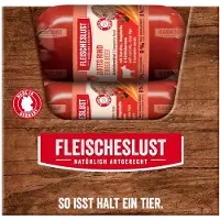 Fleischeslust Classic 15 x 200 g - mørt oksekød med hyben, gulerod & Græskarkerner