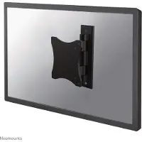 NeoMounts FPMA-W810 - Bøjle - fuld bevægelse - for LCD display - sort - skærmstørrelse: 10-27 - vægmonterbar