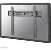NeoMounts LED-W600BLACK - wall mount 35 kg 75" Fra 200 x 200 mm