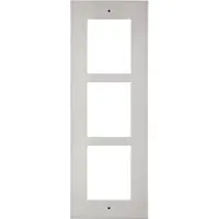 2N IP-Verso indbygningsramme 3 moduler