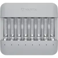 Varta Eco Multi - 1 time USB-batterioplader - (for 8xAA/AAA) - på kabel: USB-C