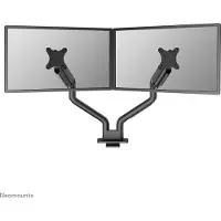 NeoMounts DS70S-950BL2 - Monteringssæt (2 monteringsarme) - fuld bevægelse - for 2 skærme - aluminium - sort - skærmstørrelse: 17-35 - skrivebordsmonterbar
