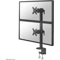 NeoMounts Fpma-d960dvblackplus 49-tommer Lodret Dobbelt Skærmstander