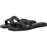 Tommy Hilfiger Pantoletter sort