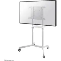NeoMounts NS-M1250WHITE Mobile Flat Screen Floor Sta 70 kg 70" Fra 200 x 200 mm