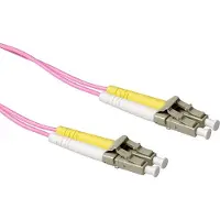 ACT Rl9727 Lc Lszh Fiberoptisk Kabel 27 M