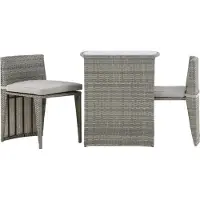 Ebuy24 - Cafégruppe Savanna - Grå - Cafésæt - - Homeroom