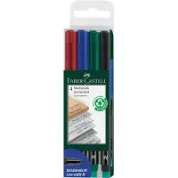 Other OH-pen VL Faber Castell medium, 4 stk.
