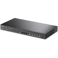 TP-LINK Omada ER8411 V1 - Router 10GbE - monterbar på stativ