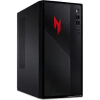 Acer Nitro 50 N50-660 - Tower gaming - Core Ultra 7 265F / op til 5.3 GHz - RAM 32 GB - SSD 1.024 TB - GeForce RTX 5060 - Gigabit Ethernet, Bluetooth