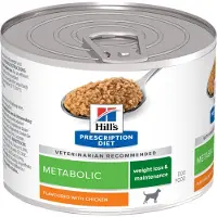 Hill's Pet Nutrition Prescription Diet - Metabolic Weight Management - Canine - Kylling - 12 x 200 g