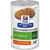 Hill's Pet Nutrition Prescription Diet - Metabolic Weight Management - Canine - Kylling - 12 x 370 g