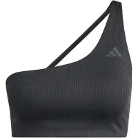 Adidas Sports-BH 'Optime' grå / sort