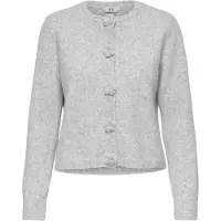 ONLY Cardigan 'JDYHaylee' grå-meleret
