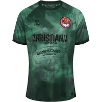 Hummel Christiania Sports Club Udebanetrøje 2025/26 - , størrelse X-Small