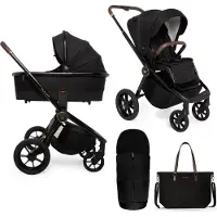Muuto Muuvo universalus vežimėlis Quick SE2 2in1 Sunset Juodas, MQ.SE2.0-W2W1-SUNSET BLAC