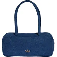 Adidas Adicolor Elongated Airliner Denim 5l Skuldertaske