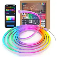 Aigostar Bluetooth Low Voltage Neon Rgbic 3m Led-strip