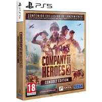 Sony Ps5 Company Of Heroes 3 Limited Edition Metal Case