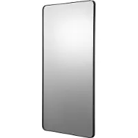 Vevor vægmonteret makeupspejl, 0,15" tykt, 30" x 48" spejl med aluminiumsramme og eksplosionssikker film, ridsefast spejl med Z-formet beslag, egnet til badeværelse/soveværelse/stue