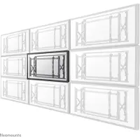 NeoMounts LED-VW1750BLACK - wall mount 35 kg 200 x 200 mm