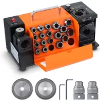 Vevor MR-20G Boresliber 3-20mm Bits Slibesliber med 18 Spændetænger