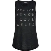 Venice beach Overdel creme / sort
