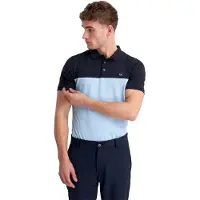 Calvin Klein Golf Colour Block Kortærmet Polo