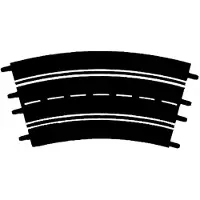 Carrera Toys 20573, Sort