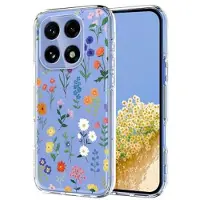 Mtp Products OnePlus 15 TPU-cover med blomstermønster - tusindfryd