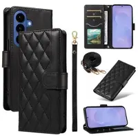Mtp Products Samsung Galaxy S26 Luksus Vatteret Pung - Sort