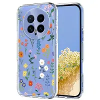 Mtp Products Honor Magic8 TPU-cover med blomstermønster - tusindfryd