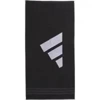 Adidas Håndklæde - 50x100 cm - Sort/Hvid - - OneSize - Håndklæde