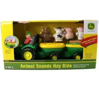 John Deere Arbejdsbil - 36 cm - Traktor m. Dyr - - OneSize - Bil