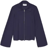 Aware Cardigan 'VMHANNA' purpur