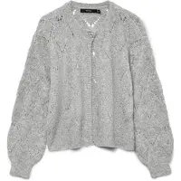 Vero Moda Cardigan 'VMShell' grå