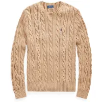 Ralph Lauren Pullover 'Driver' camel