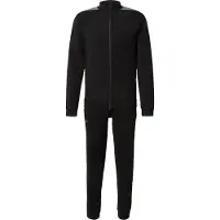 EA7 EA7til mænd. 7M001601_AF20845 Naturlig Ventus sort sæt (L), Sport, Bomuld, Lange ærmer