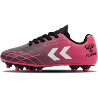 Hummel Sportssko 'TOP STAR F.G. LC' magenta / sort / hvid