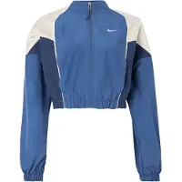 Nike Overgangsjakke 'SHRUNKEN' navy / royalblå / hvid