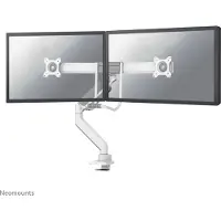 NeoMounts DS75-450WH2 mounting kit - full-motion - for 2 LCD displays - white